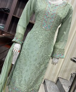 Alternative view of SS10 Fancy Plazzo Suits Mint