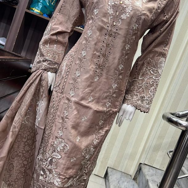 Alternative view of SS26 Viscose SalwarKameez Nude