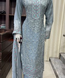 SS10 Fancy Plazzo Suits Grey