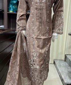 SS26 Viscose SalwarKameez Nude