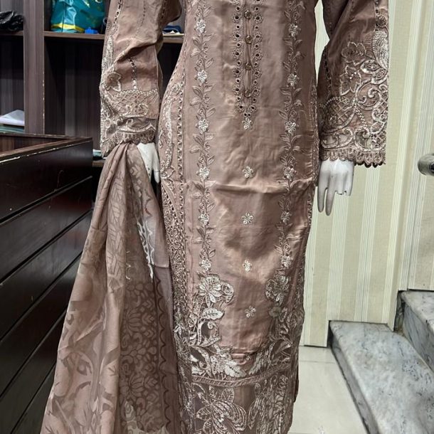 SS26 Viscose SalwarKameez Nude